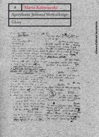 Agezylausz Juliusza Słowackiego. - okłakda ebooka