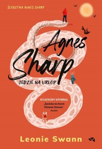 Agnes Sharp jedzie na urlop - okładka książki
