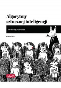 Algorytmy sztucznej inteligencji - okładka książki