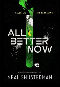All Better Now - okładka książki