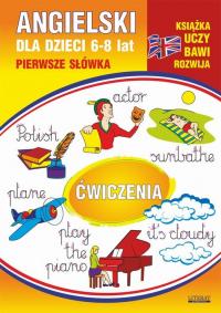 Angielski dla dzieci 12. Pierwsze - okłakda ebooka