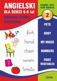 Angielski dla dzieci 2. Pierwsze - okłakda ebooka