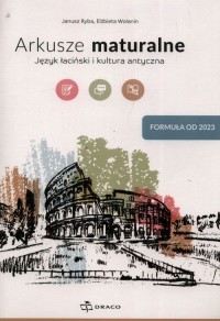 Arkusze maturalne Język łaciński - okładka podręcznika