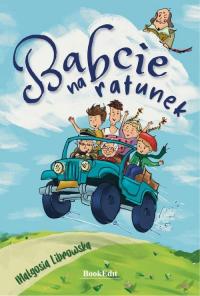 Babcie na ratunek - okłakda ebooka
