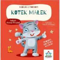 Bajeczki z morałem. Kotek Miałek - okładka książki