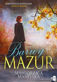 Barwy Mazur. Tom 2 - okładka książki