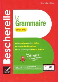 Bescherelle la Grammaire - okładka podręcznika