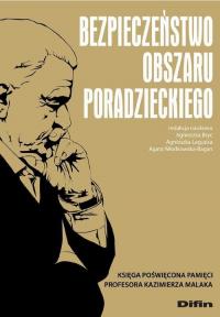 Bezpieczeństwo obszaru poradzieckiego. - okłakda ebooka
