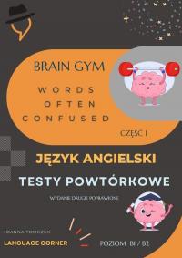 Brain Gym: Words often confused - okłakda ebooka