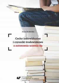 Cechy indywidualne i czynniki środowiskowe - okłakda ebooka