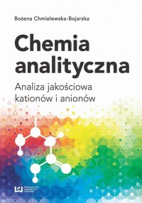 Chemia analityczna. Analiza jakościowa - okłakda ebooka