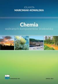 Chemia wybranych komponentów środowiska - okłakda ebooka