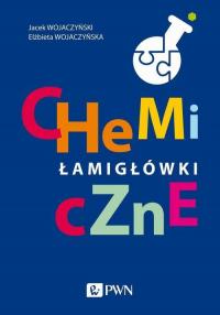 Chemiczne łamigłówki - okłakda ebooka