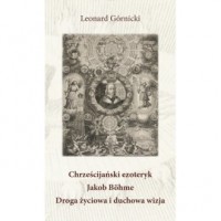 Chrześcijański ezoteryk Jakob Böhme - okładka książki
