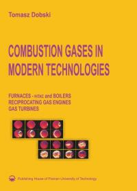 Combustion gasesin modern Technologies - okłakda ebooka