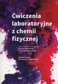 Ćwiczenia laboratoryjne z chemii - okłakda ebooka