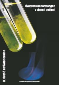 Ćwiczenia laboratoryjne z chemii - okłakda ebooka
