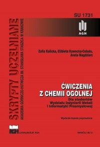 Ćwiczenia z chemii ogólnej dla - okłakda ebooka