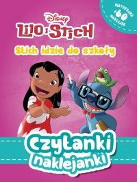 Czytanki naklejanki. Stich idzie - okładka książki