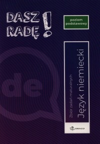 Dasz Radę! Język niemiecki Zbiór - okładka podręcznika