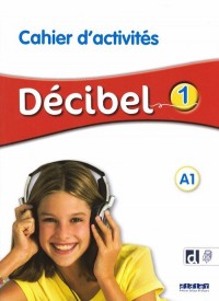 Decibel 1 Zeszyt ćwiczeń + nagrania - okładka podręcznika
