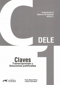 DELE C1 klucz ed.2024 - okładka podręcznika