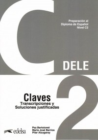 DELE C2 klucz ed.2024 - okładka podręcznika