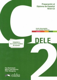 DELE C2 Podręcznik + zawartość - okładka podręcznika