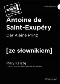 Der Kleine Prinz / Mały Książę - okładka książki