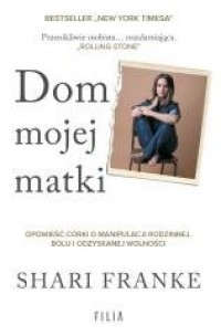 Dom mojej matki. Opowieść córki - okładka książki