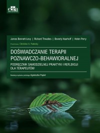Doświadczanie terapii poznawczo-behawioralnej - okładka książki