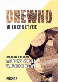 Drewno w energetyce - okłakda ebooka