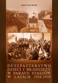Duszpasterstwo dzieci i młodzieży - okłakda ebooka