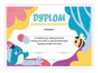 Dyplom A4 wzorowego Przedszkolaka - zdjęcie produktu