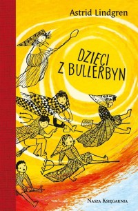 Dzieci z Bullerbyn - okładka książki
