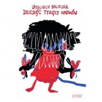 Dziesięć tysięcy kroków - okładka książki