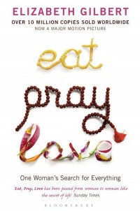 Eat Pray Love - okładka książki