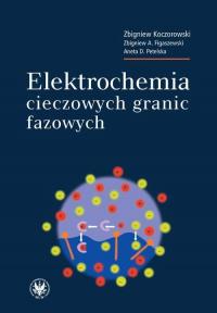 Elektrochemia cieczowych granic - okłakda ebooka