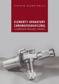 Elementy aparatury chromatograficznej - okłakda ebooka