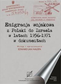 Emigracja wojskowa z Polski do - okłakda ebooka