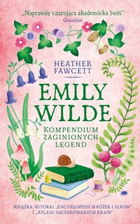 Emily Wilde Kompendium zaginionych - okładka książki
