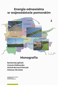 Energia odnawialna w województwie - okłakda ebooka