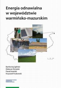Energia odnawialna w województwie - okłakda ebooka