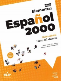 Espanol 2000 Elemental Nueva edicion - okładka podręcznika