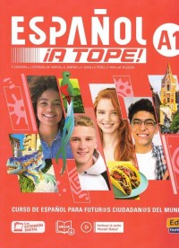 Espanol A Tope A1 Podręcznik + - okładka podręcznika