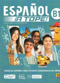 Espanol A Tope B1 Podręcznik + - okładka podręcznika