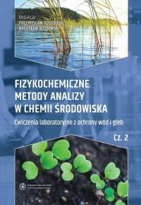 Fizykochemiczne metody analizy - okłakda ebooka