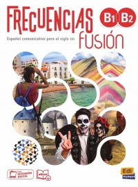 Frecuencias fusion B1+B2 Podręcznik - okładka podręcznika