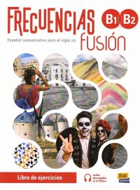 Frecuencias fusion B1+B2 Zeszyt - okładka podręcznika