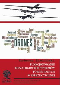Funkcjonowanie bezzałogowych systemów - okłakda ebooka